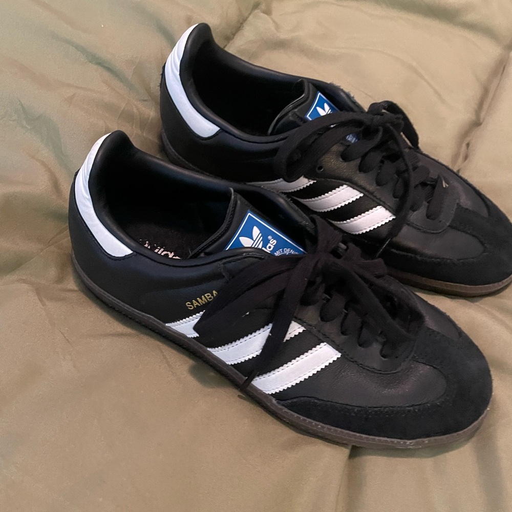 Adidas Samba OG Shoes - Dark Gum